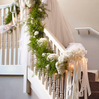 Champagne Dreams Garland –  Abell Flower Shop, Abernathy TX